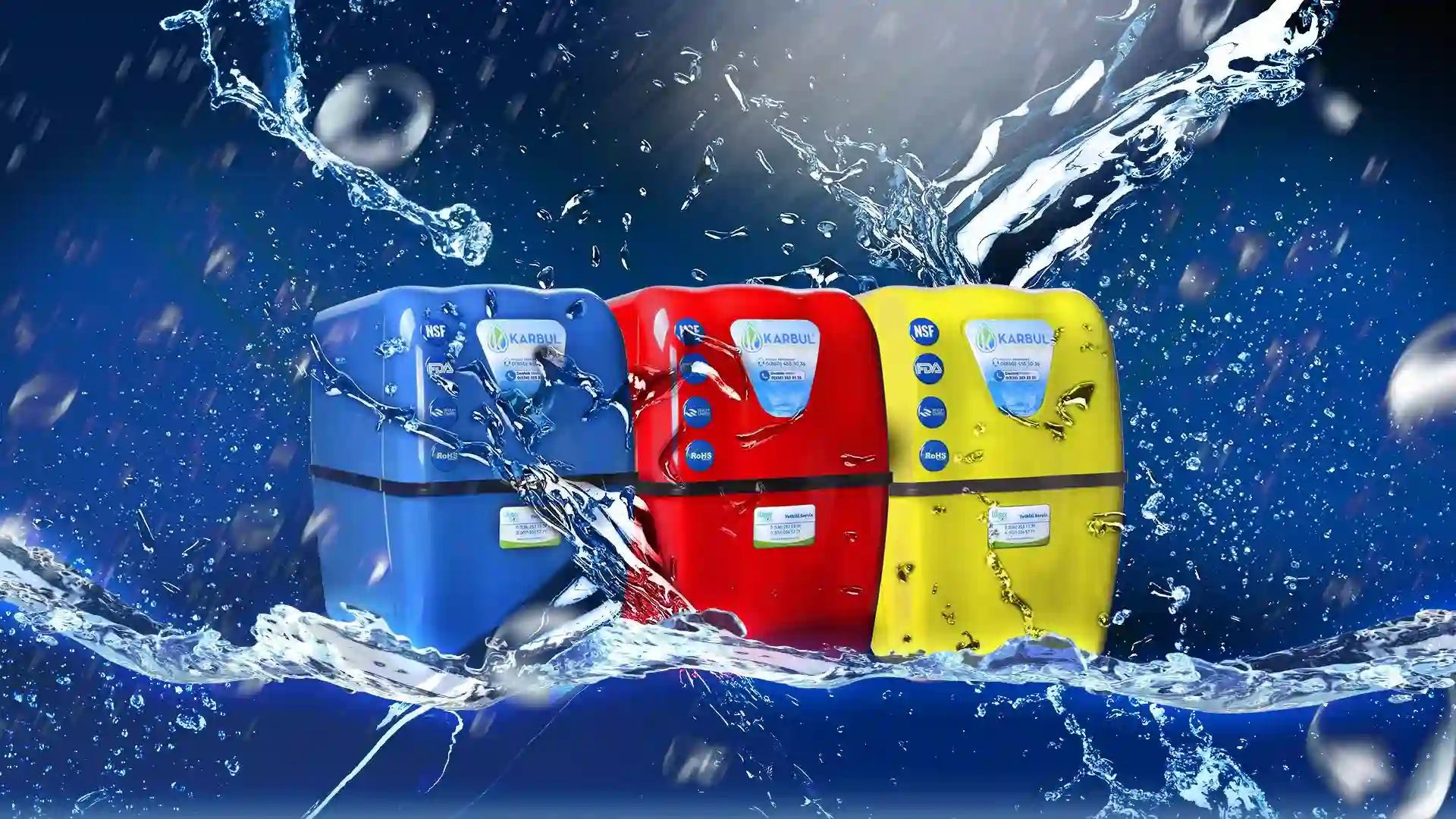 Yenimahalle Su Arıtmacı